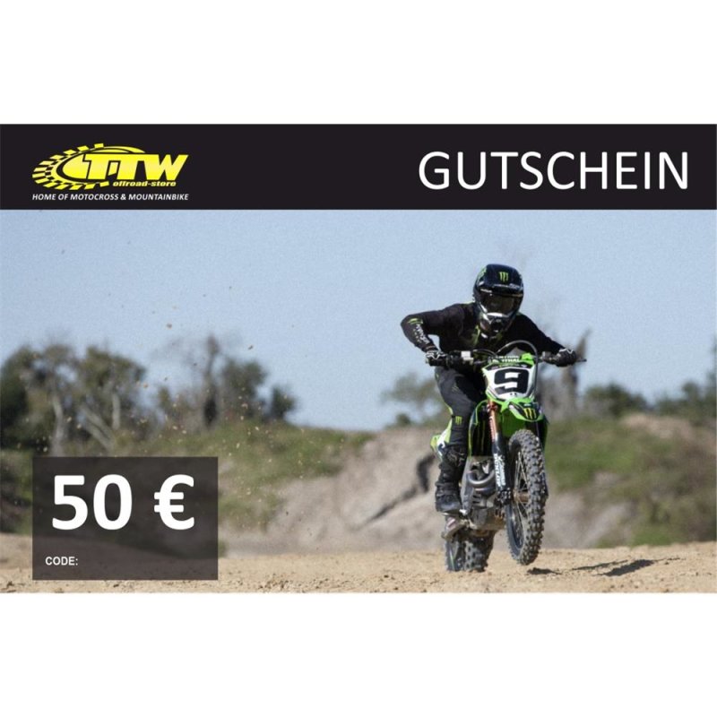 TTW-Offroad Einkaufsgutschein 50€ von TTW-Offroad