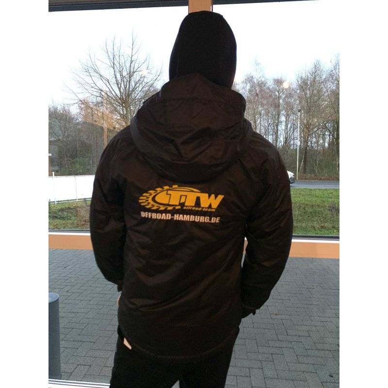 TTW-Offroad Herren Jacke Schwarz von TTW-Offroad