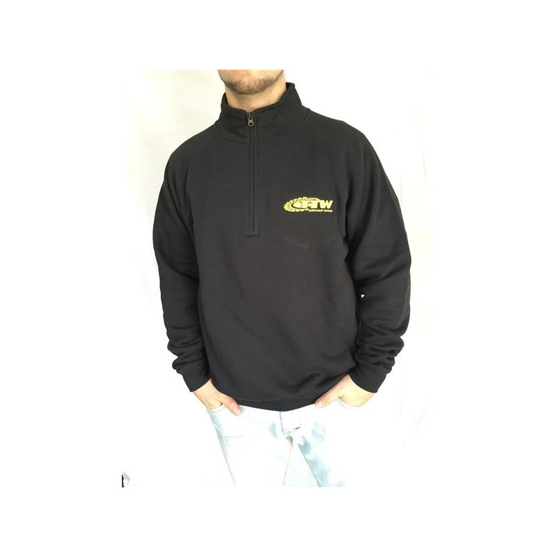 TTW-Offroad Pullover mit Kragen Schwarz XXL von TTW-Offroad