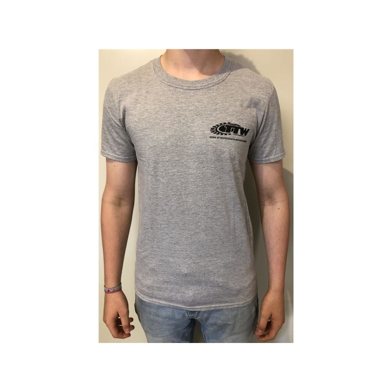 TTW-Offroad T-Shirt Grau Herren Größe: S von TTW-Offroad