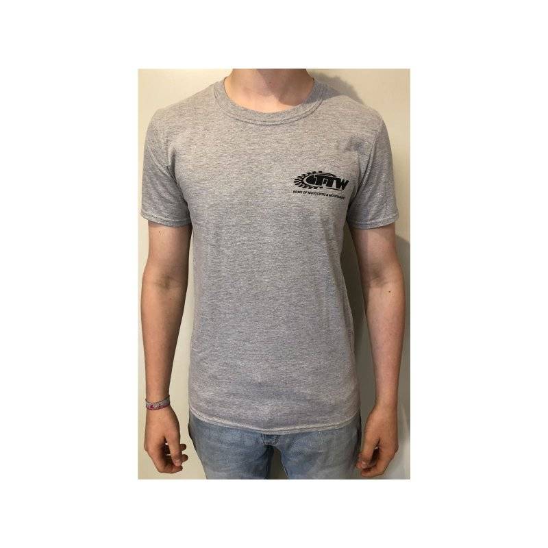 TTW-Offroad T-Shirt Grau Herren Größe: L von TTW-Offroad