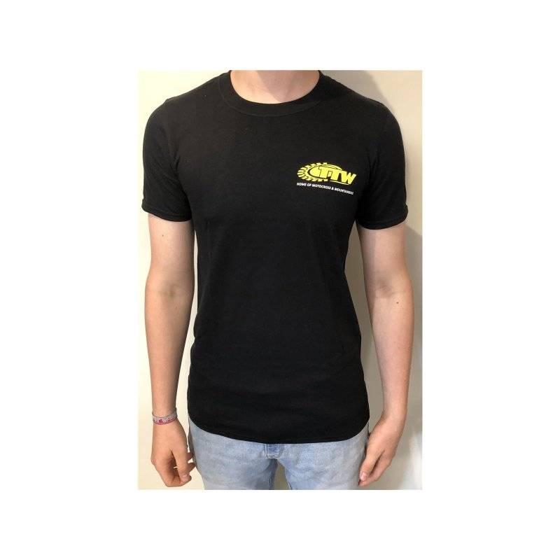 TTW-Offroad T-Shirt Schwarz Herren Größe: XL von TTW-Offroad