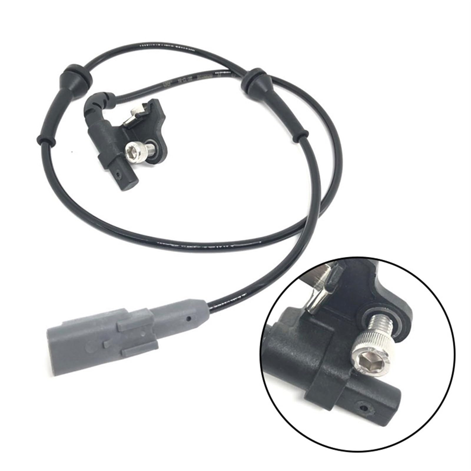 1 Stück ABS wheel sensor car front and rear speed sensor OE:9811808280 Antiblockiersystem für Kraftfahrzeuge von TTiedyuews