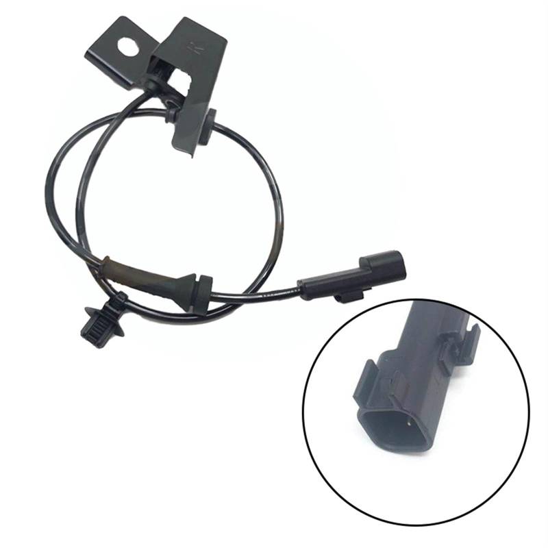 1 Stück ABS wheel sensor front and rear speed sensor OE: JG9C2C24A3B Antiblockiersystem für Kraftfahrzeuge von TTiedyuews