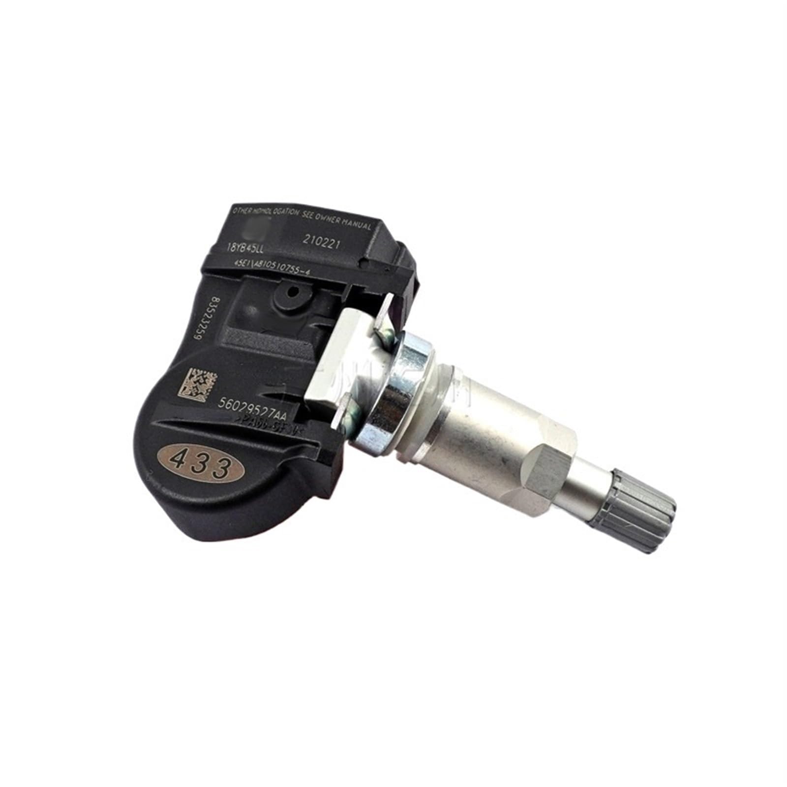 1 Stück Autoteile Reifendrucksensor 433 Reifendrucküberwachung OE:56029527AA TPMS-Sensor von TTiedyuews