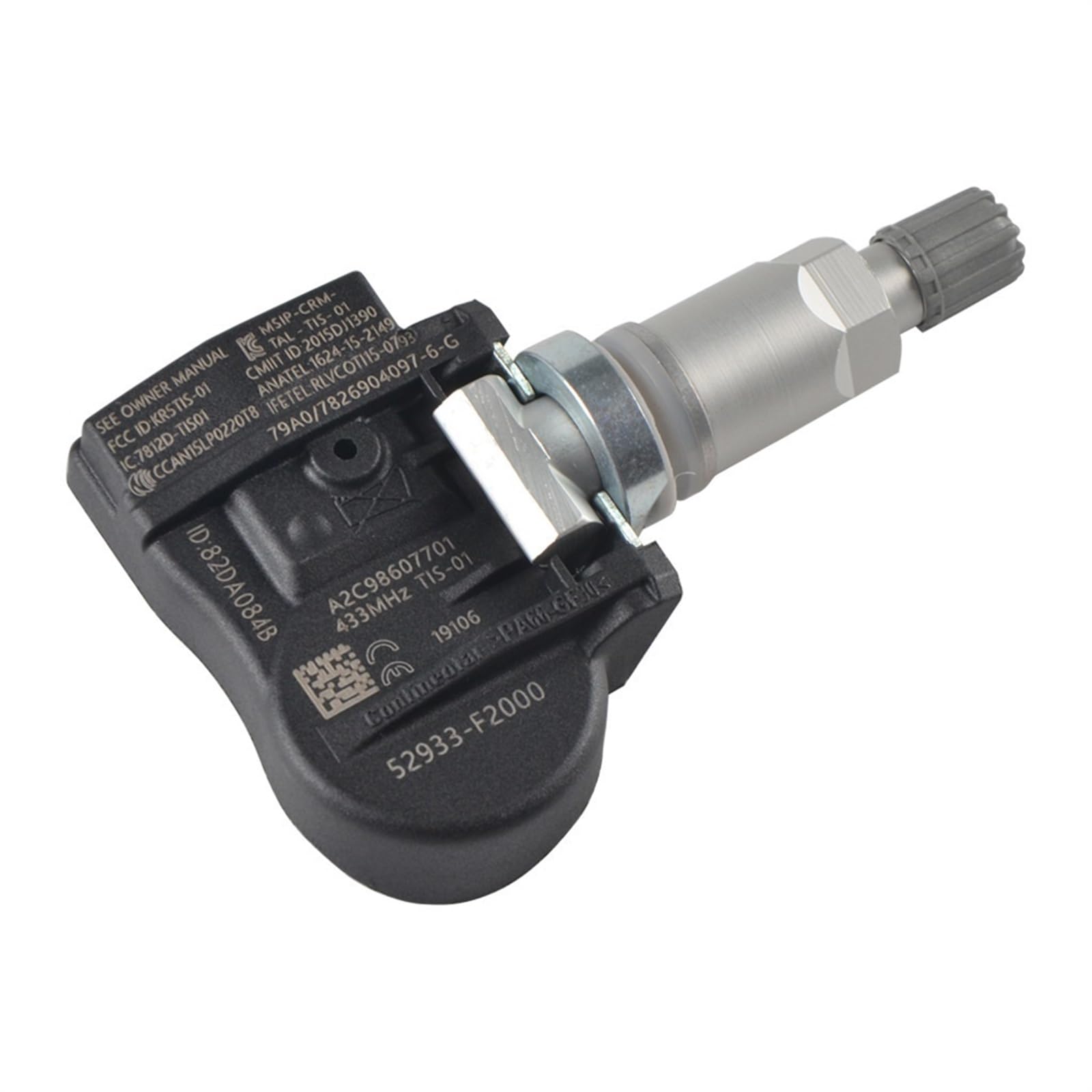 1 Stück OE: 52933-2M600 Reifendrucksensor for Autoreifendrucküberwachung TPMS-Sensor von TTiedyuews