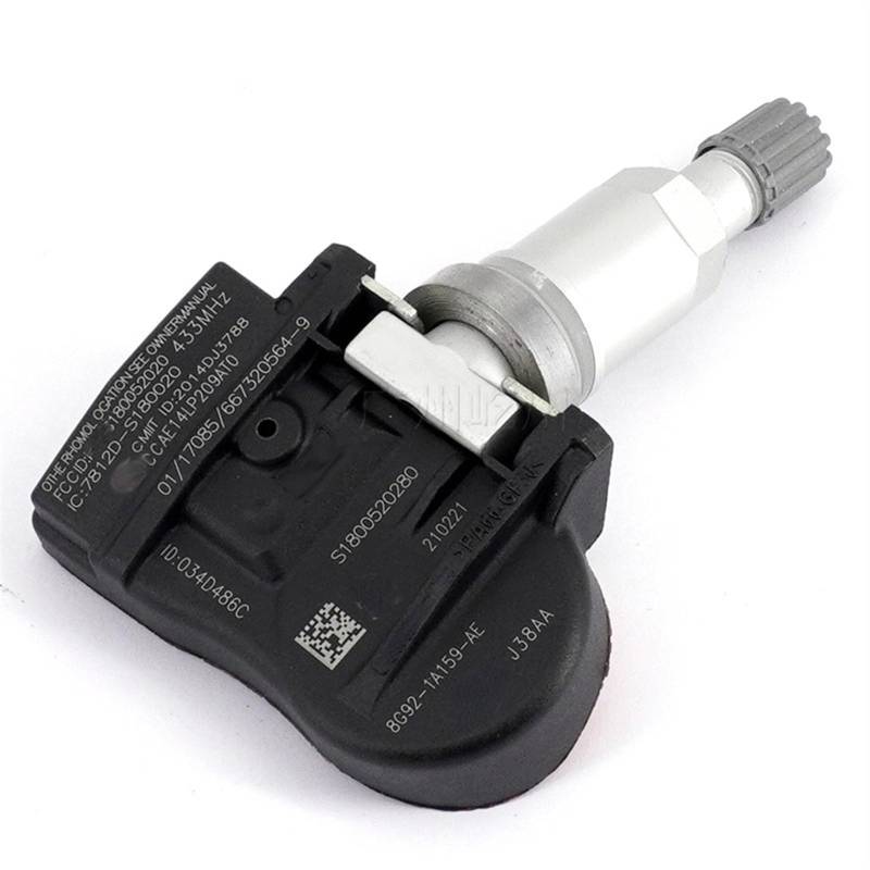 1 Stück OE:8G92-1A159-AE Reifendrucksensor Reifendrucküberwachung TPMS-Sensor von TTiedyuews