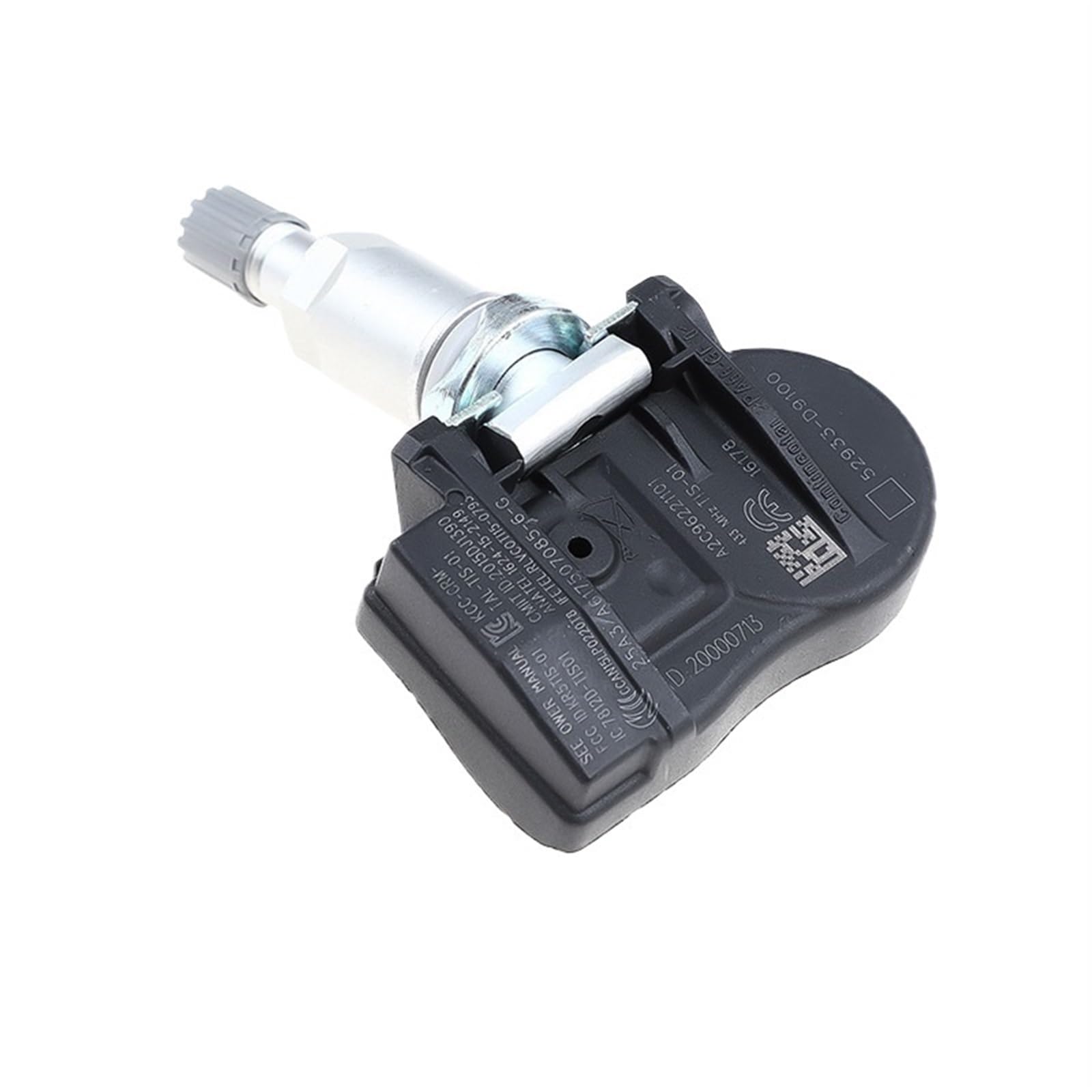 1 Stück Reifendrucküberwachungssensor Reifendrucküberwachung OE:52933-D9100 TPMS-Sensor von TTiedyuews