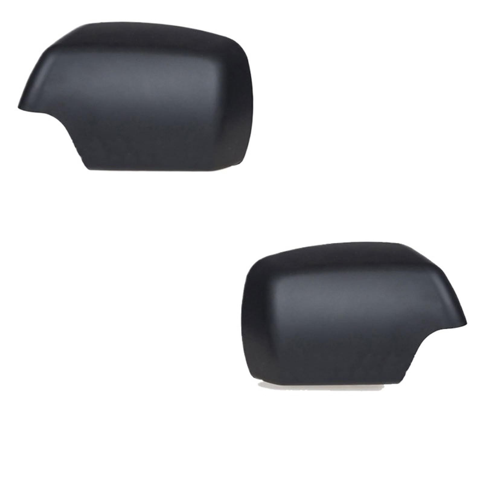 Auto Spiegelkappen,Auto Rückspiegel Kappe Seitenspiegel-Abdeckkappe passend for BMW E53 X5 2000–2006 Autotür-Außenspiegelhalter Rückspiegel-Zierring Gehäuserahmen(Mirror Cover a pair) von TUANZUN