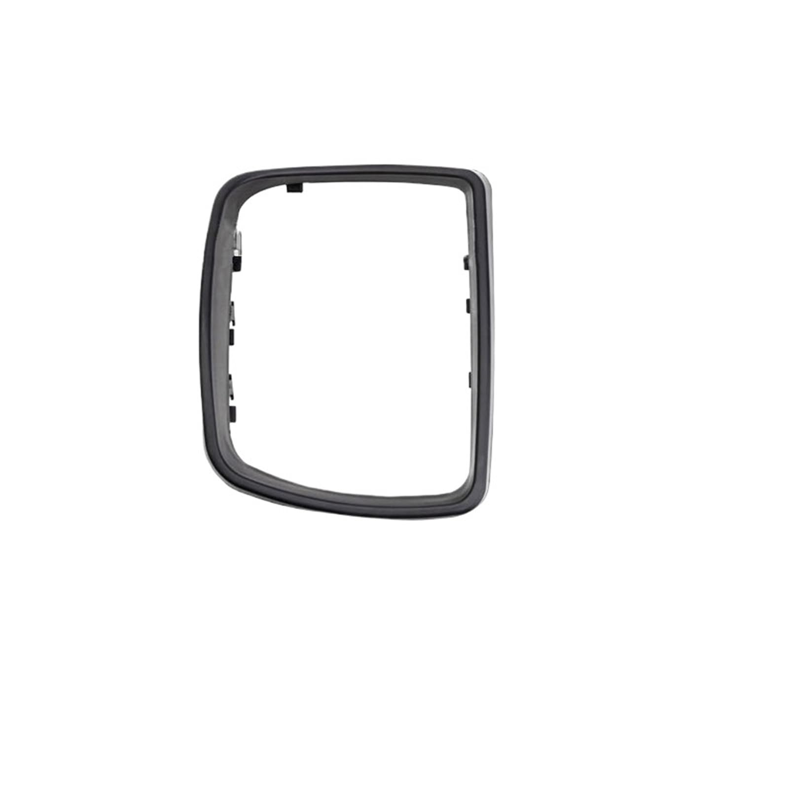 Auto Spiegelkappen,Auto Rückspiegel Kappe Seitenspiegel-Abdeckkappe passend for BMW E53 X5 2000–2006 Autotür-Außenspiegelhalter Rückspiegel-Zierring Gehäuserahmen(Mirror Frame Left) von TUANZUN