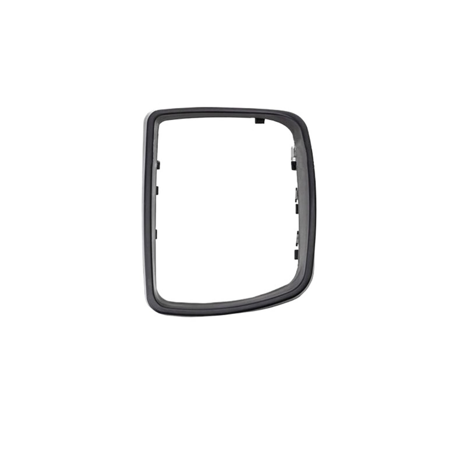 Auto Spiegelkappen,Auto Rückspiegel Kappe Seitenspiegel-Abdeckkappe passend for BMW E53 X5 2000–2006 Autotür-Außenspiegelhalter Rückspiegel-Zierring Gehäuserahmen(Mirror Frame Right) von TUANZUN