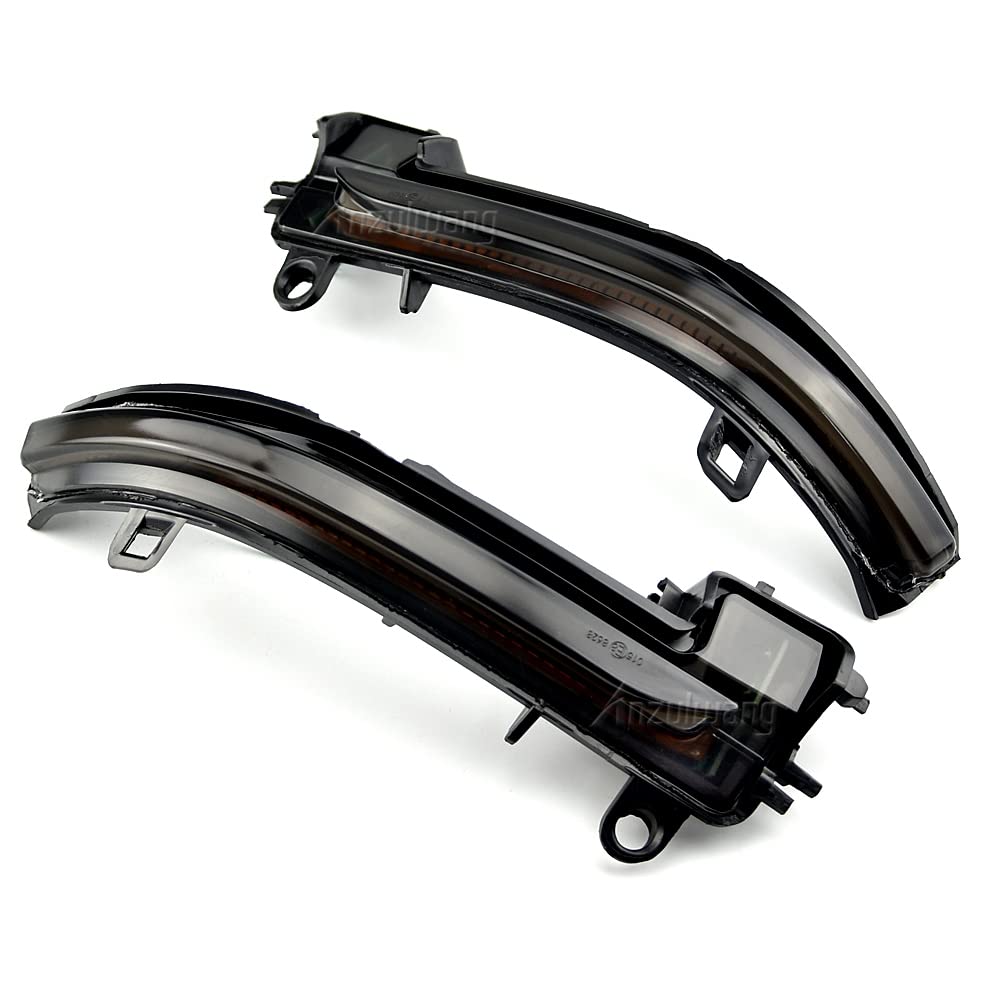 Spiegelblinker Dynamische,Dynamische Blinker 2 Stücke FIT FIT AUF Fit Verwendung FüR BMW F20 F30 F31 F21 F22 F23 F32 F33 F34 X1 E84 F36 1 2 3 4 Serie F87 M2. Dynamischer Blinker-Signal-Spiegellicht von TUANZUN