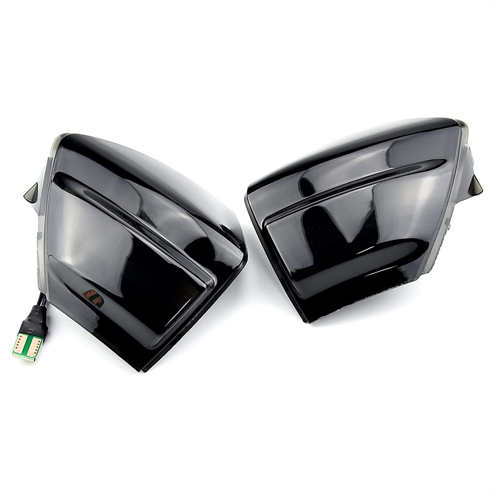 Spiegelblinker Dynamische,Dynamische Blinker Passend Für FORD S-MAX 2007-2014 KUGA C394 08-2012 C-Max-Autozubehör Dynamisches Blinker Seitenflügelspiegelanzeige Lichtlampe von TUANZUN