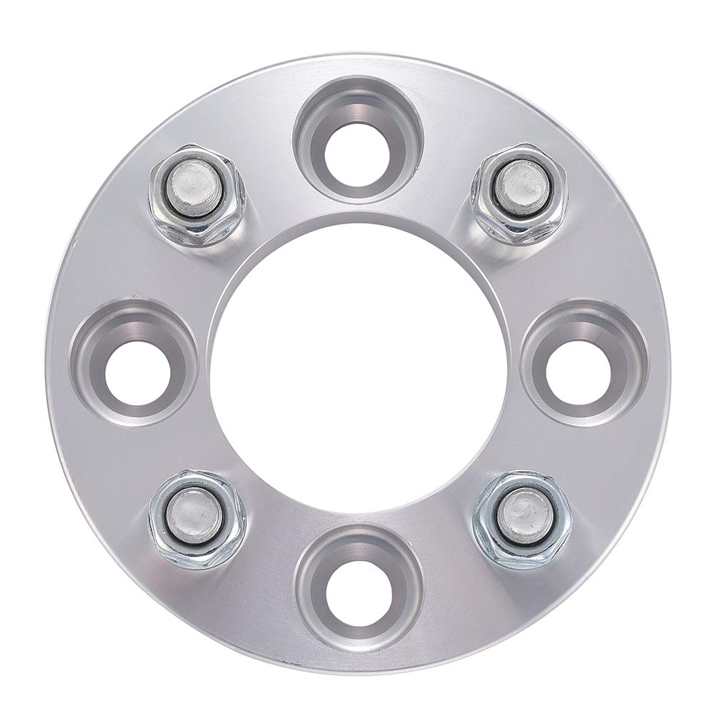 Spurverbreiterung,Spurplatten 1 stücke Auto Rad Spacer Adapterzentrum Bohrung PCD 4x100 M12x1.5 67mm Hub Centric 4 Ansatz von TUANZUN