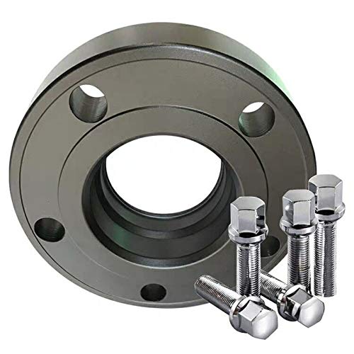 Spurverbreiterung,Spurplatten Radabspacer Anzug geeignet für das Fit Use For Auto Audi Kit 5x100 / 5x112 CB: 57.1 A1 / A2 / A3 / A4 (B5, B6, B7) / A6 (C4, C5, C6) / A8 (4e)(1PCS 15mm) von TUANZUN