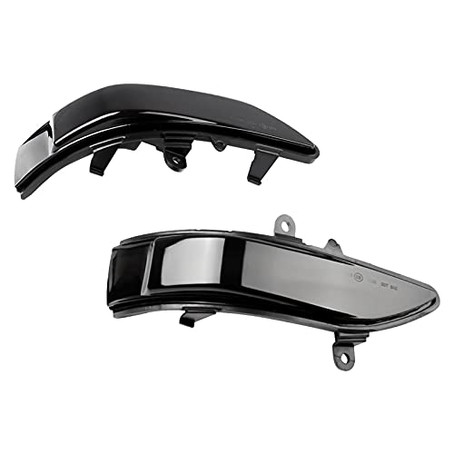 TUANZUN Spiegelblinker Dynamische,Dynamische Blinker Auto Dynamisch Rückspiegel Leichter Blinker Licht Fit Verwendung For Subaru Förster TRESTECA Outback Legacy 2008-2011 von TUANZUN