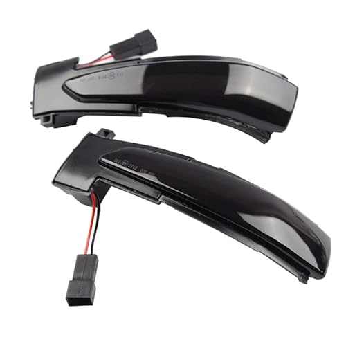 TUANZUN Spiegelblinker Dynamische,Dynamische Blinker Auto Dynamische Blinker Licht Rückspiegel Licht Anzeige Fit Verwenden for 508 Citroen C4 Picasso DS5 2011-2018 von TUANZUN