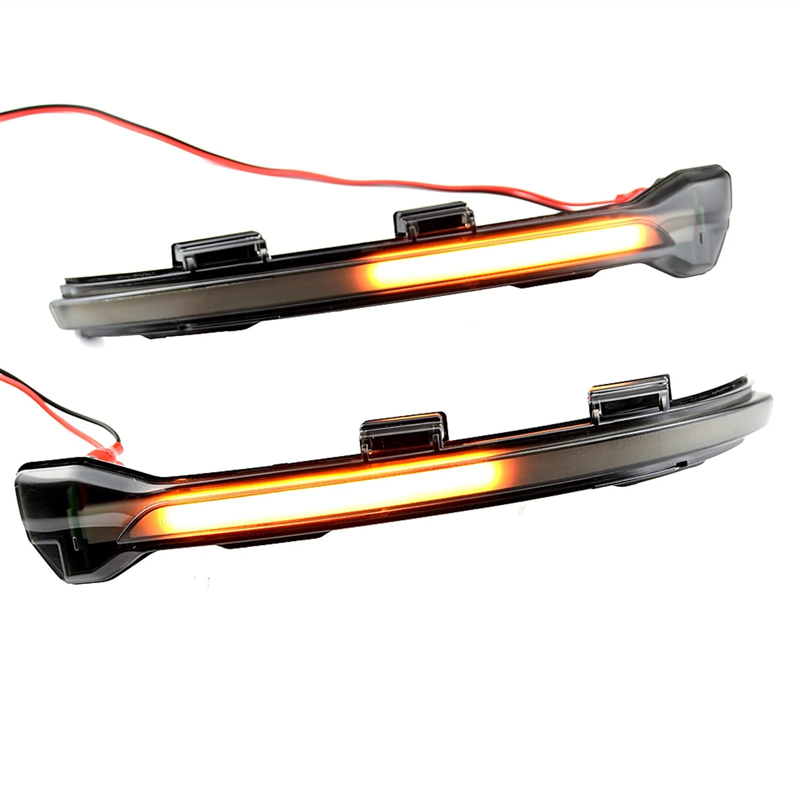 TUANZUN Spiegelblinker Dynamische,Dynamische Blinker Dynamische Blinker-Lichtseitenspiegel-sequentielle Blinker- Passend Für VW Volkswagen Golf 7 Jetta MK7 VII MK7. Golf 7.5. GTI R. Touren von TUANZUN