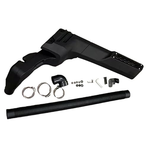 Auto-Lufteinlass-Schnorchel-Sets für Suzuki Jimny JB64 JB74 2018+ Auto Watrohr Lufteinlasssysteme Ansaugschnorchel Snorkel Kit Styling Zubehör von TUBIC