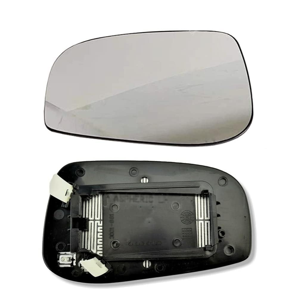 Rückfahrglas Außenspiegelglas Für Volvo S60 S80 V70 2004-2007,Links Oder Rechts Spiegelglas Ersatz Auto Außen Rückfahrglas, Außenspiegel Verstellbar Geeignet,Left von TUBIC