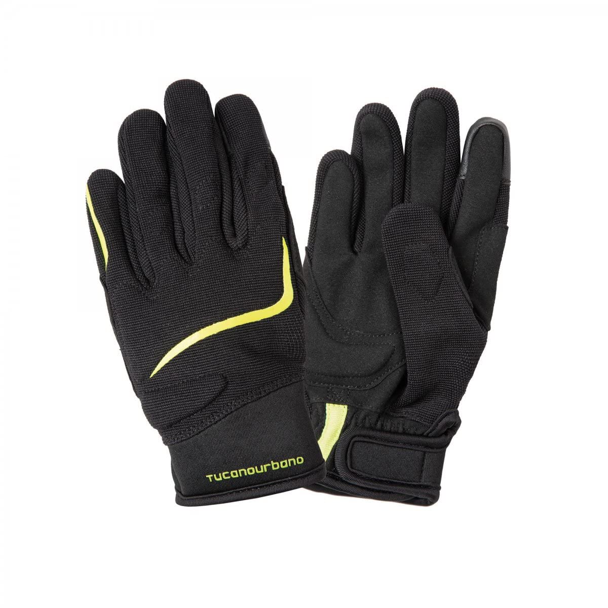 TUCANO URBANO Handschuhe MIKY universell XXL Nero–Giallo Fluo von TUCANO URBANO