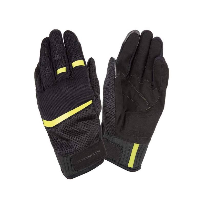 TUCANO URBANO Handschuhe mit Stift. universell S Nero–Giallo Fluo von TUCANO URBANO