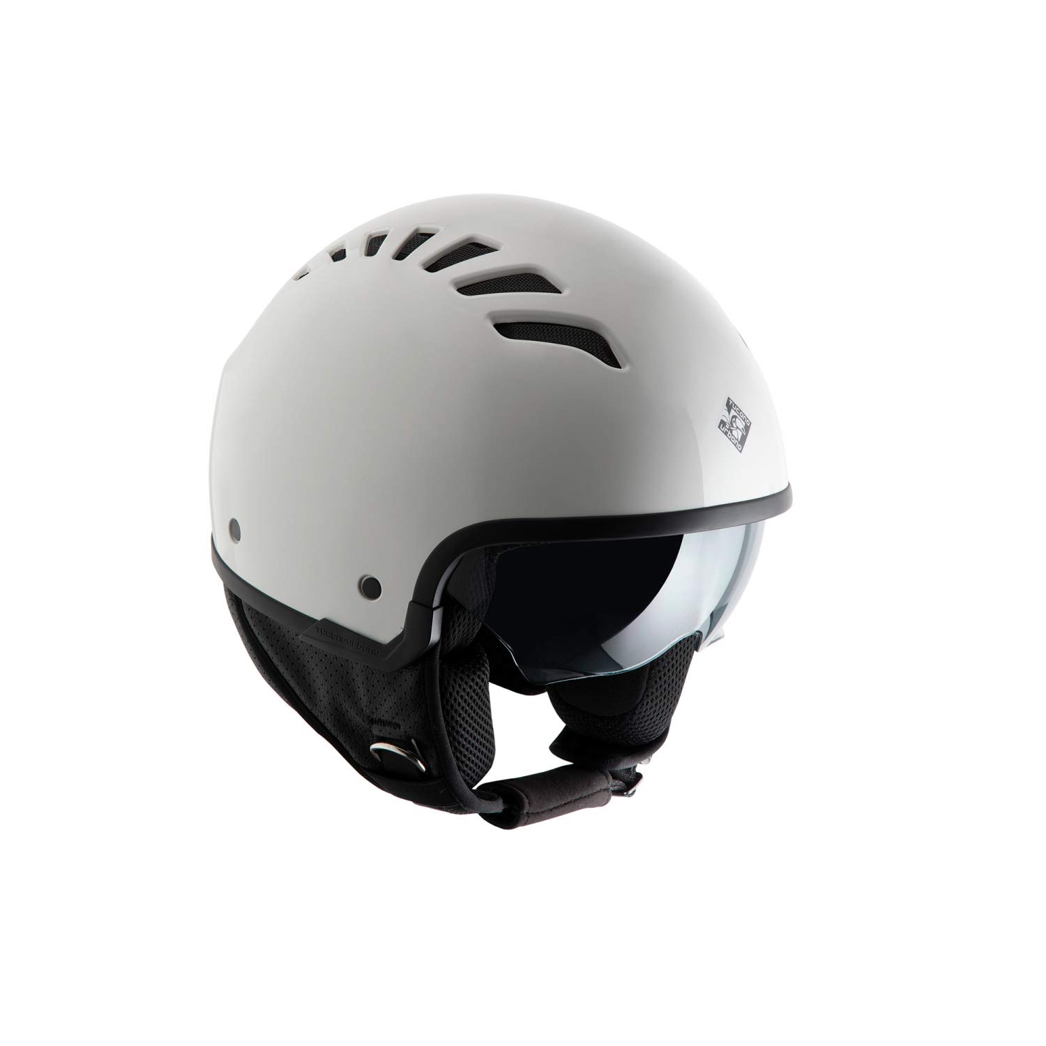 TUCANO URBANO Helm EL Fresh Rosa Koralle glänzend L XS bianco von TUCANO URBANO