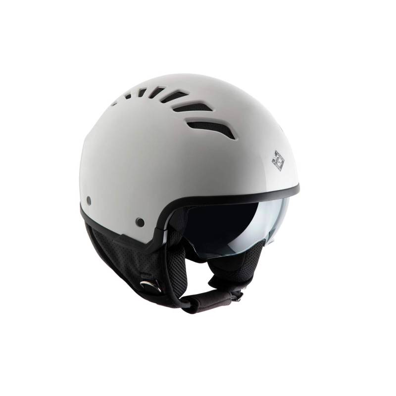 TUCANO URBANO Helm EL Fresh Rosa Koralle glänzend L XS bianco von TUCANO URBANO