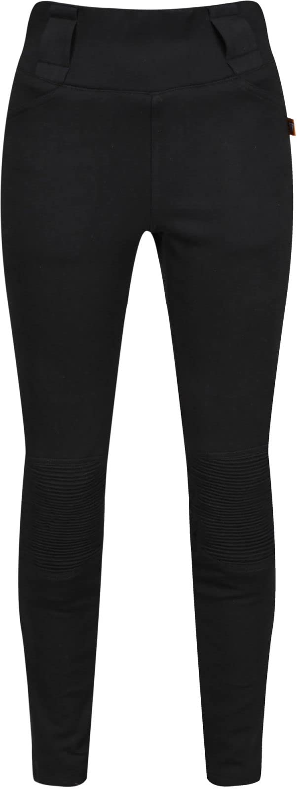 Tucano Urbano MOTOGIRL - RIBBED LEGGINGS Black IT50EU46-L30 von TUCANO URBANO