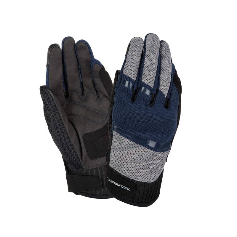 TUCANO URBANO Handschuhe mit Stift. XS Blue–Light Grey von TUCANO URBANO