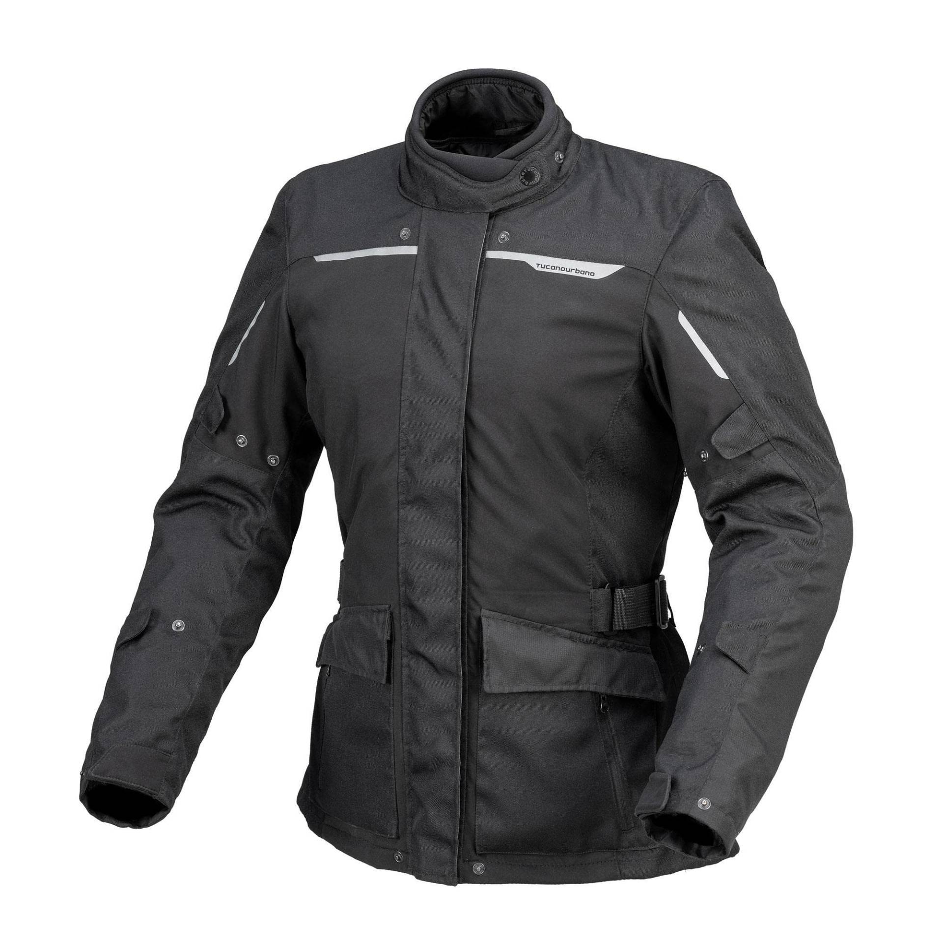 TUCANO URBANO Unisex 4stroke Lady JACKET, Nero, 50IT–46EU von TUCANO URBANO