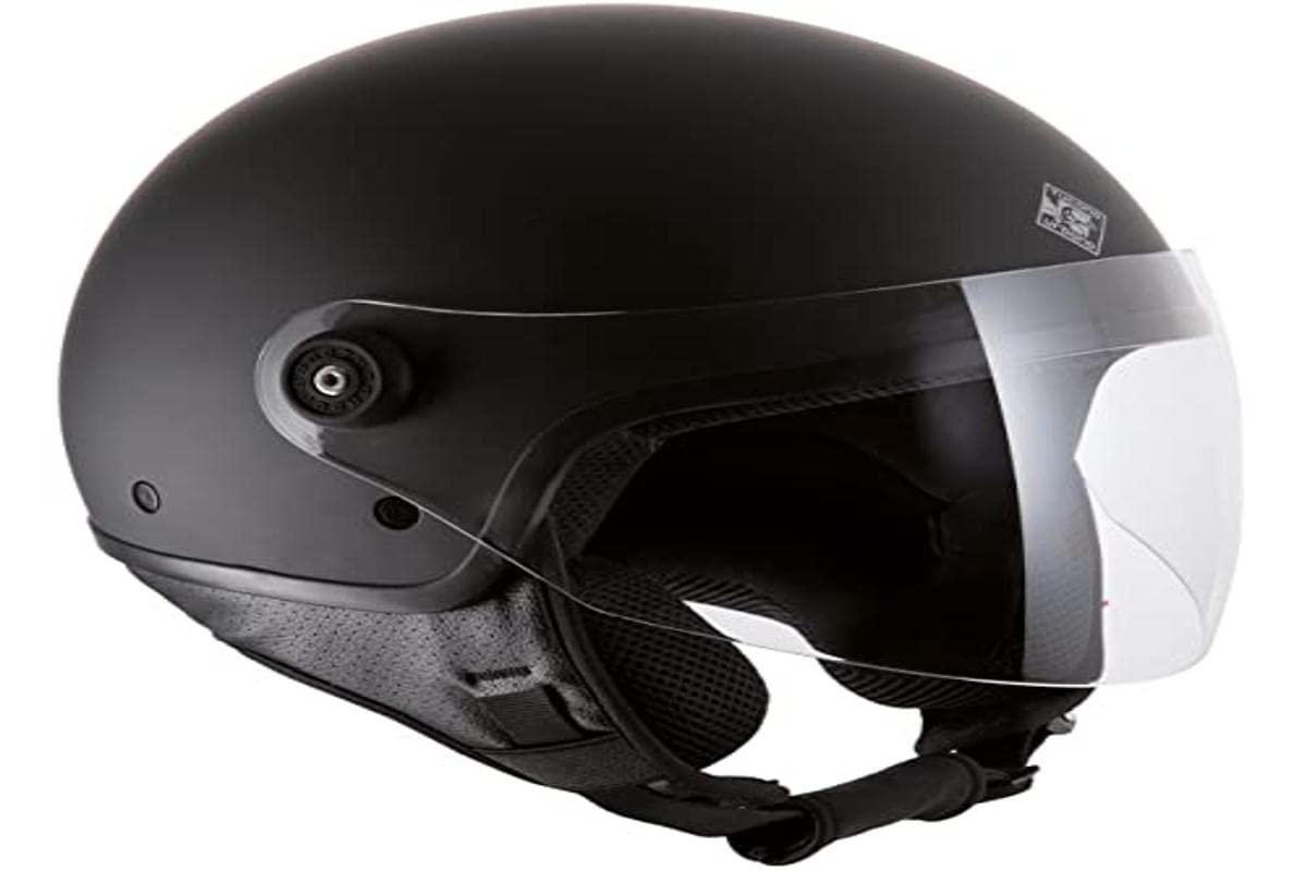 Tucano Urbano Herren EL Jettin Casco Moto, Nero, L von TUCANO URBANO