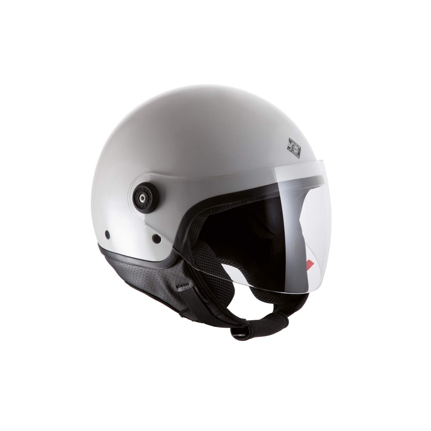 Tucano Urbano Herren EL Jettin Casco Moto, weiß, XL von TUCANO URBANO