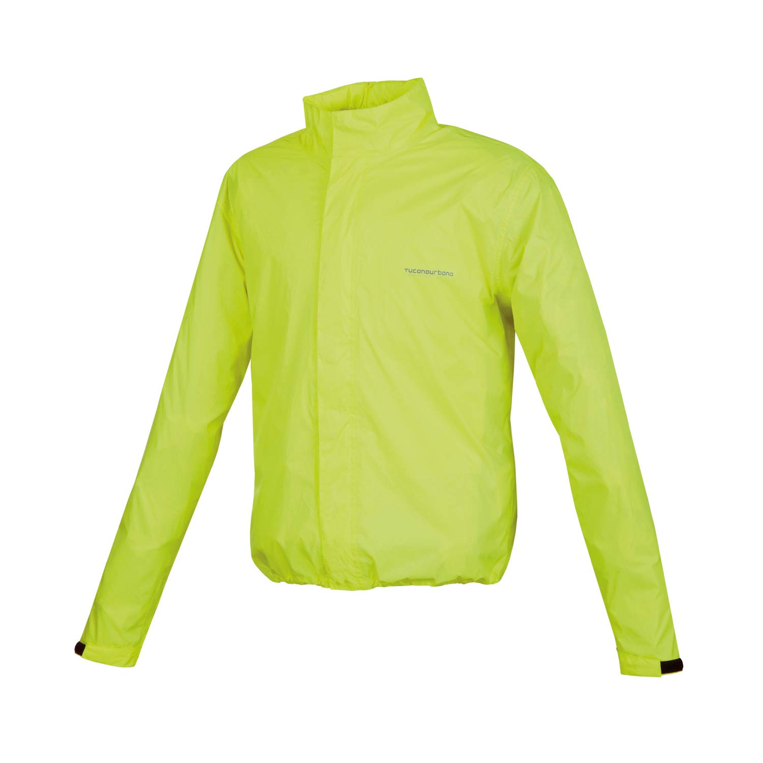 Tucano Urbano NANO RAIN JACKET PLUS GIALLO FLUO M von TUCANO URBANO