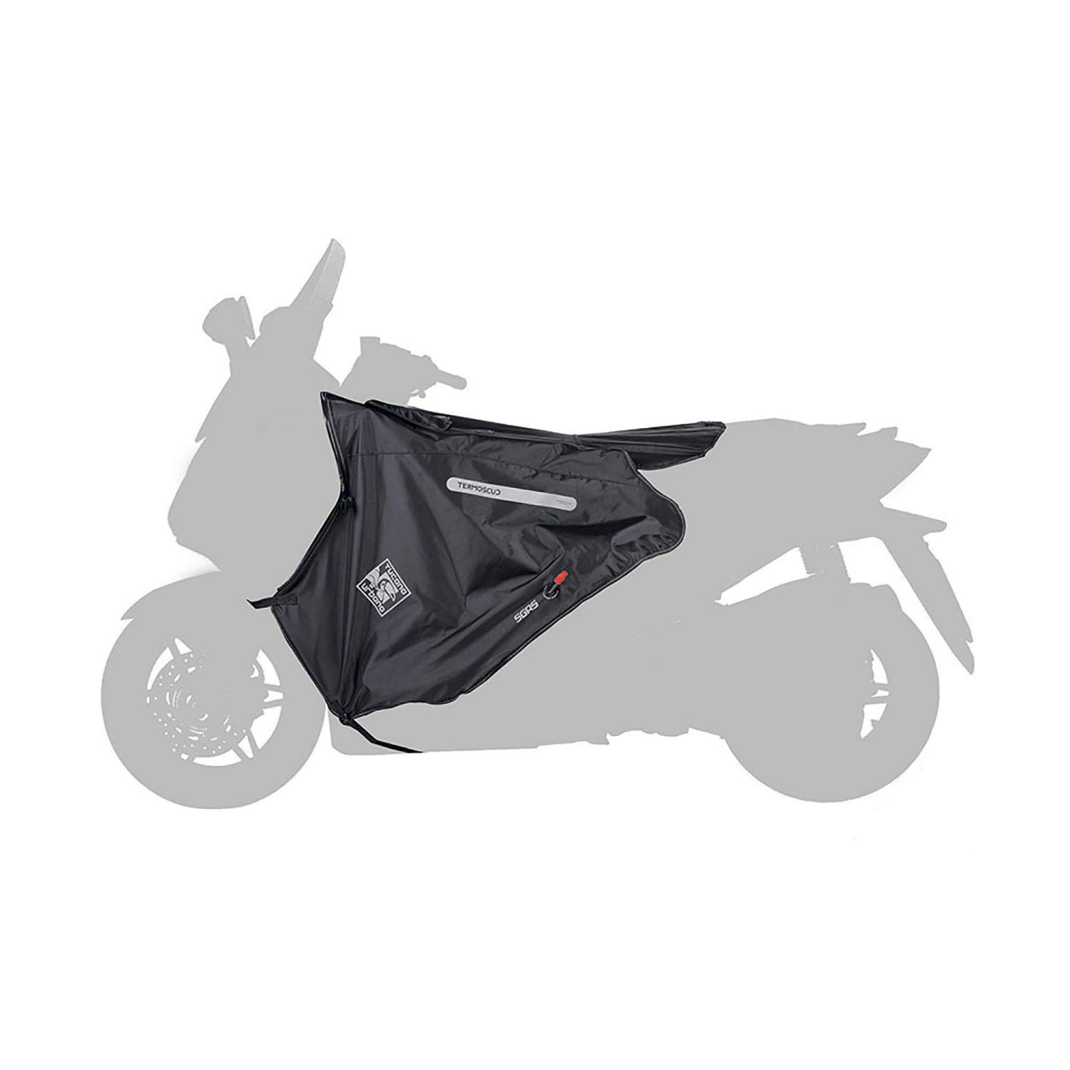 Tucano Urbano R089N TERMOSCUD- Legcover with Screws, Schwarz, Einzig Groesse von TUCANO URBANO