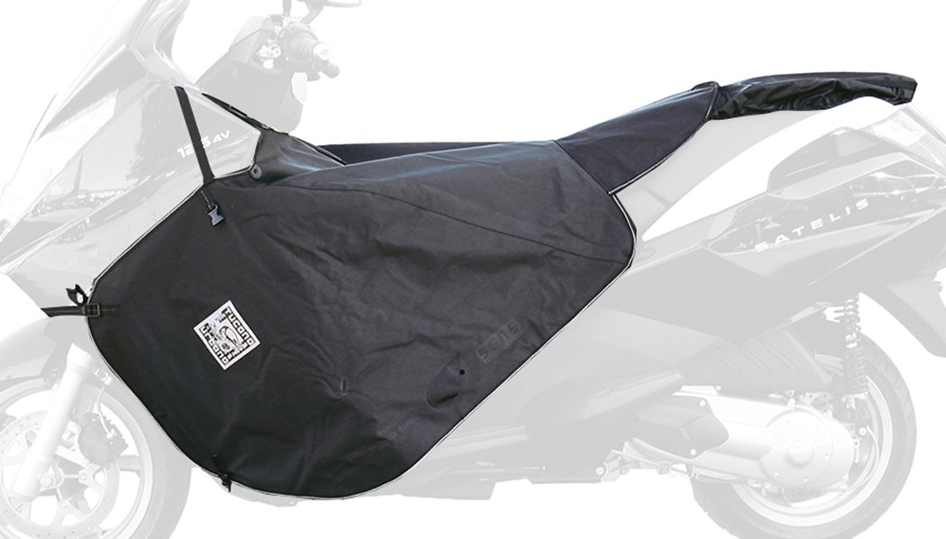 Tucano Urbano R157N TERMOSCUD- Legcover with Screws, Schwarz, Einzig Groesse von TUCANO URBANO