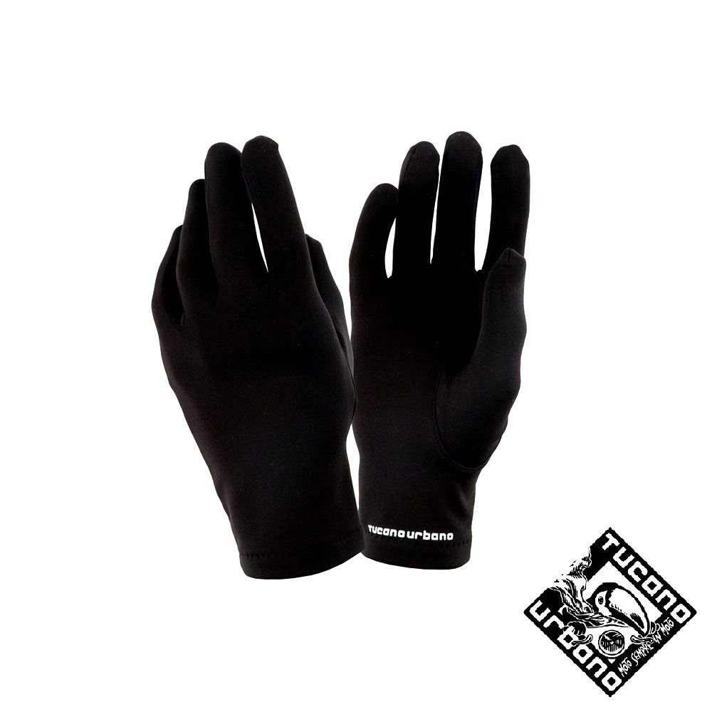 Tucano Urbano Unterhandschuhe Polo 669, schwarz, aus Thermomaterial, für den Winter, Größe XL / XXL von TUCANO URBANO