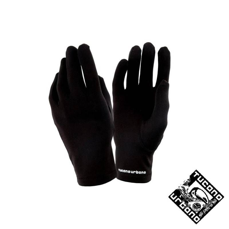 Tucano Urbano Unterhandschuhe Polo 669, schwarz, aus Thermomaterial, für den Winter, Größe XL / XXL von TUCANO URBANO