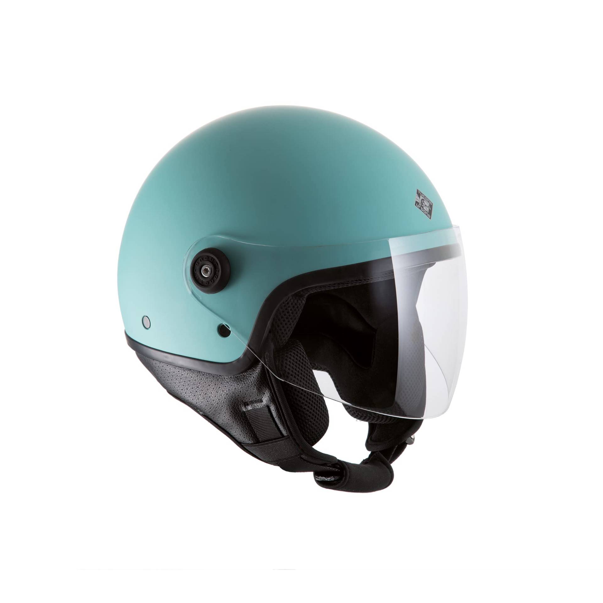 Tucano Urbano Uomo EL Jettin Casco Moto, blau, M von TUCANO URBANO