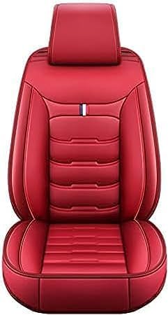 Autositzbezüge Universal PU Leder Sitzbezug Komplettset mit Zubehör für SsangYong Tivoli (2018-2020) Waterproof Leather Car Seat Protector von TUCJUN