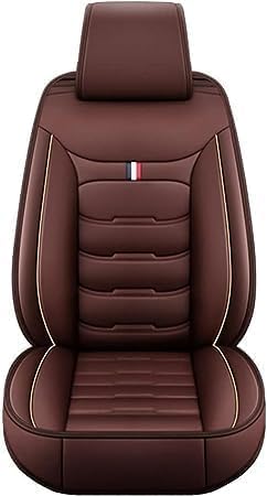 Autositzbezüge Universal PU Leder Sitzbezug Komplettset mit Zubehör für SsangYong Tivoli XLV (2018-2020) Waterproof Leather Car Seat Protector von TUCJUN