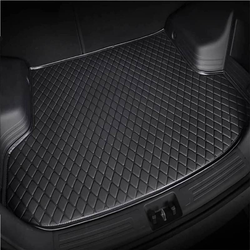 Car Kofferraummatte, für Accord 2014-2017,Leder Kofferraummatten Cargo Abdeckung Teppich Liner Schwanz Boot Gepäck Pad Schutzmatte ZubehöR von TUCJUN