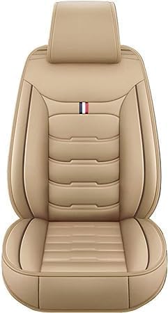 TUCJUN Autositzbezüge Universal PU Leder Sitzbezug Komplettset mit Zubehör für Rolls-Royce Dawn (2018-2022) Waterproof Leather Car Seat Protector von TUCJUN