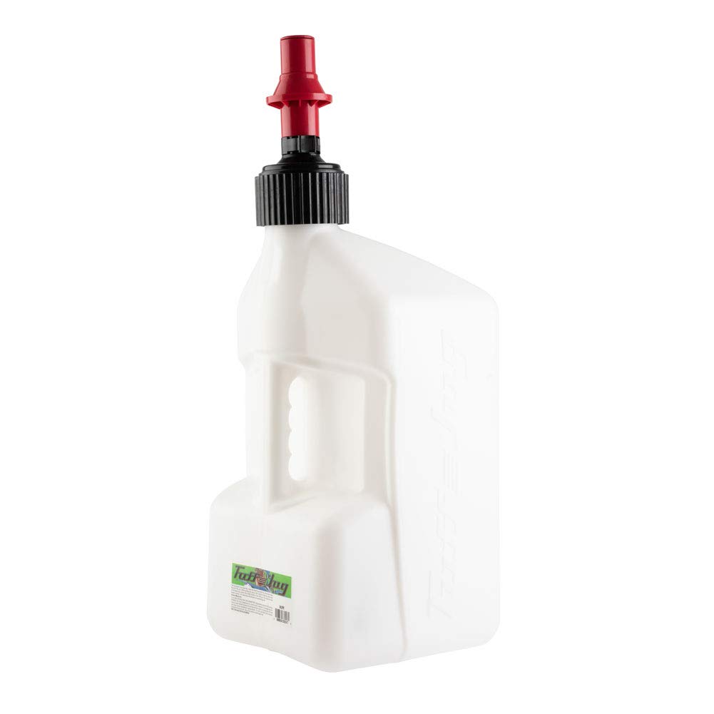 WHT Gasflaschen 19 Liter mit roter Spitze von TUFF JUG