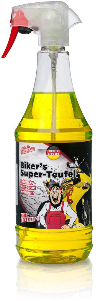 TUGA CHEME 5712136 Chemie 76100 Motorrad Reiniger/Biker´s Super Teufel von TUGA Chemie