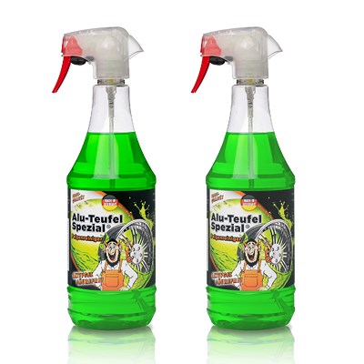 Tuga Chemie 2x 1 L Alu-Teufel Spezial® Felgenreiniger [Hersteller-Nr. AS-1-D] von TUGA CHEMIE