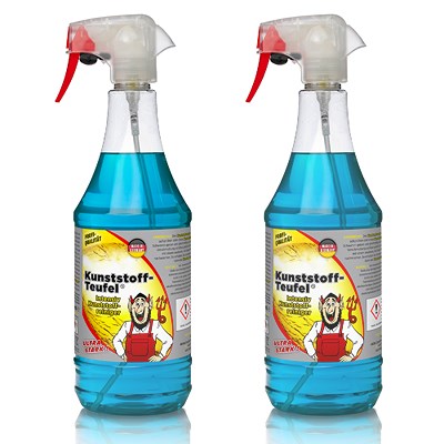 Tuga Chemie 2x 1 L Kunststoff-Teufel® Universalreiniger [Hersteller-Nr. KT-1-D] von TUGA CHEMIE