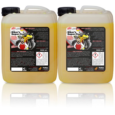 Tuga Chemie 2x 5 L BIKER´S Super-Teufel® Motorradreiniger von TUGA CHEMIE