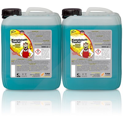 Tuga Chemie 2x 5 L Kunststoff-Teufel® Universalreiniger von TUGA CHEMIE