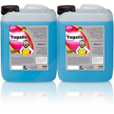 Tuga Chemie 2x 5 L Tugalin® Glasreiniger von TUGA CHEMIE